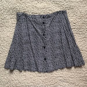 printed skirt